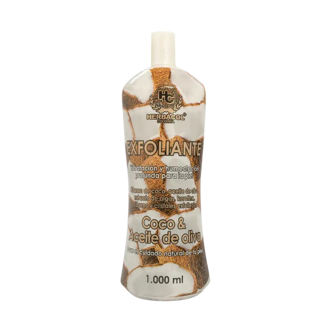 Exfoliante x1000ml Herbacol