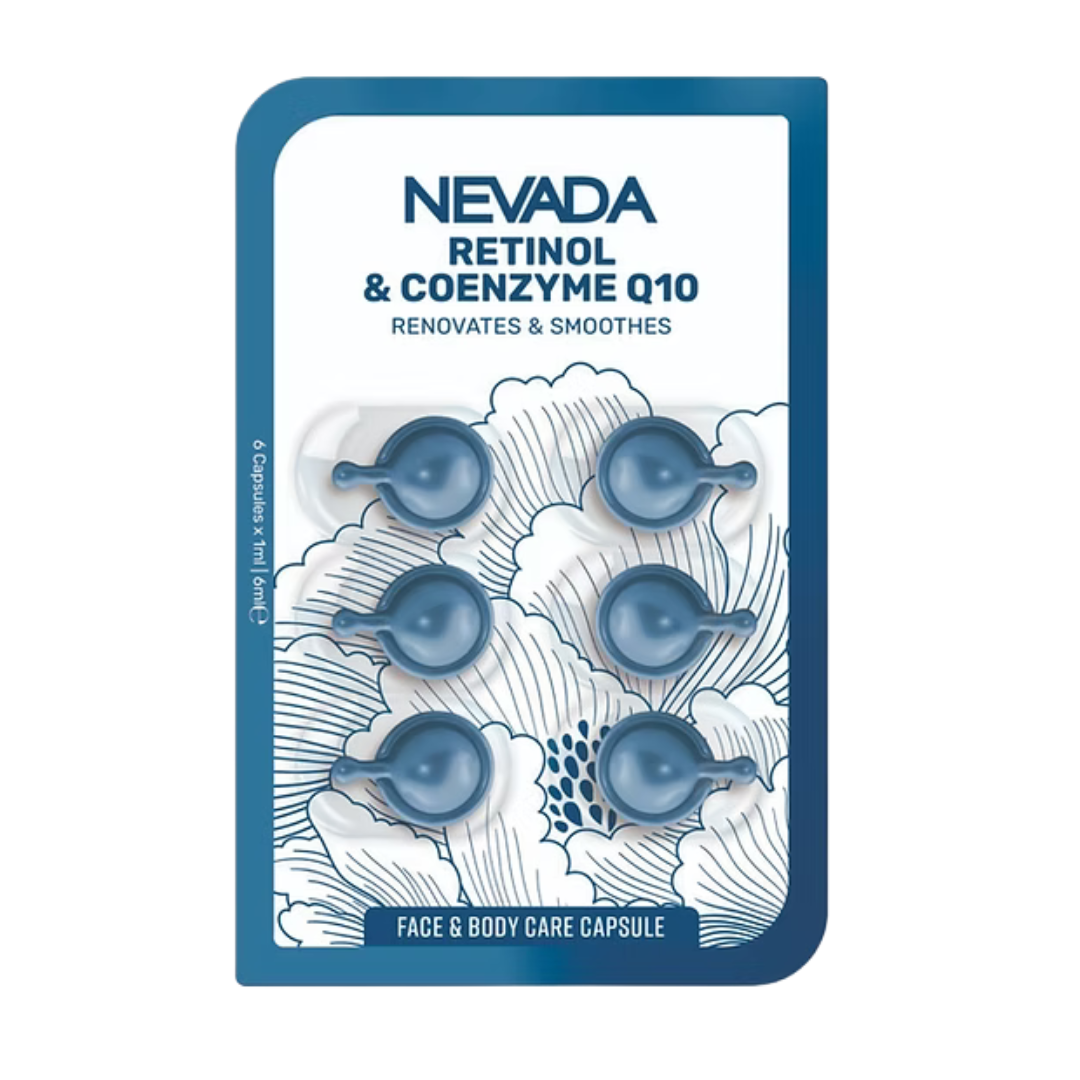 Capsula Facial x6 unidades Nevada