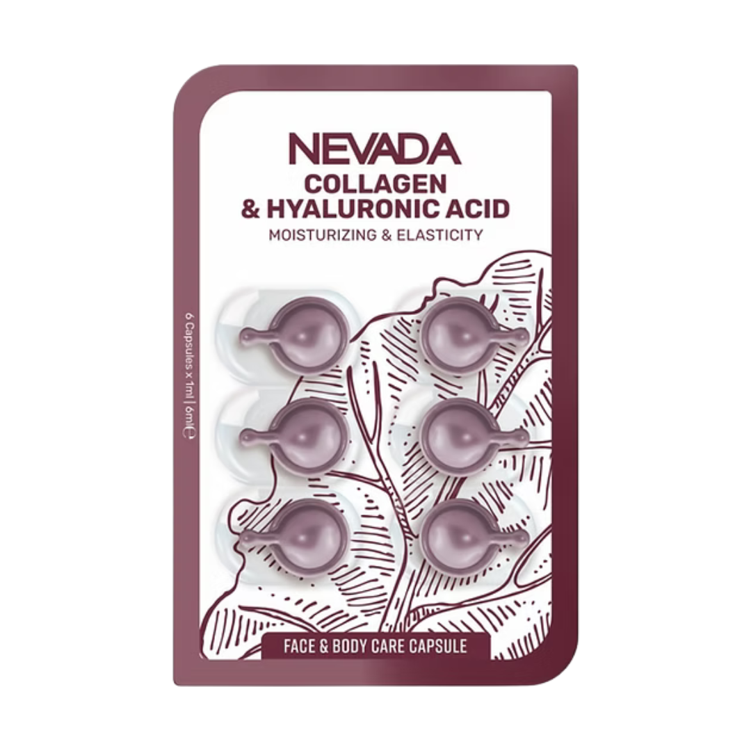 Capsula Facial x6 unidades Nevada