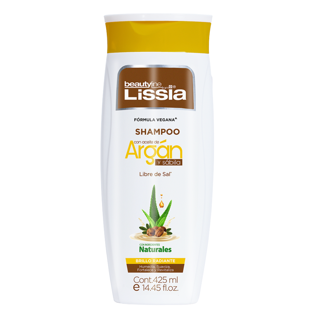 Shampoo Argán y Sábila Lissia