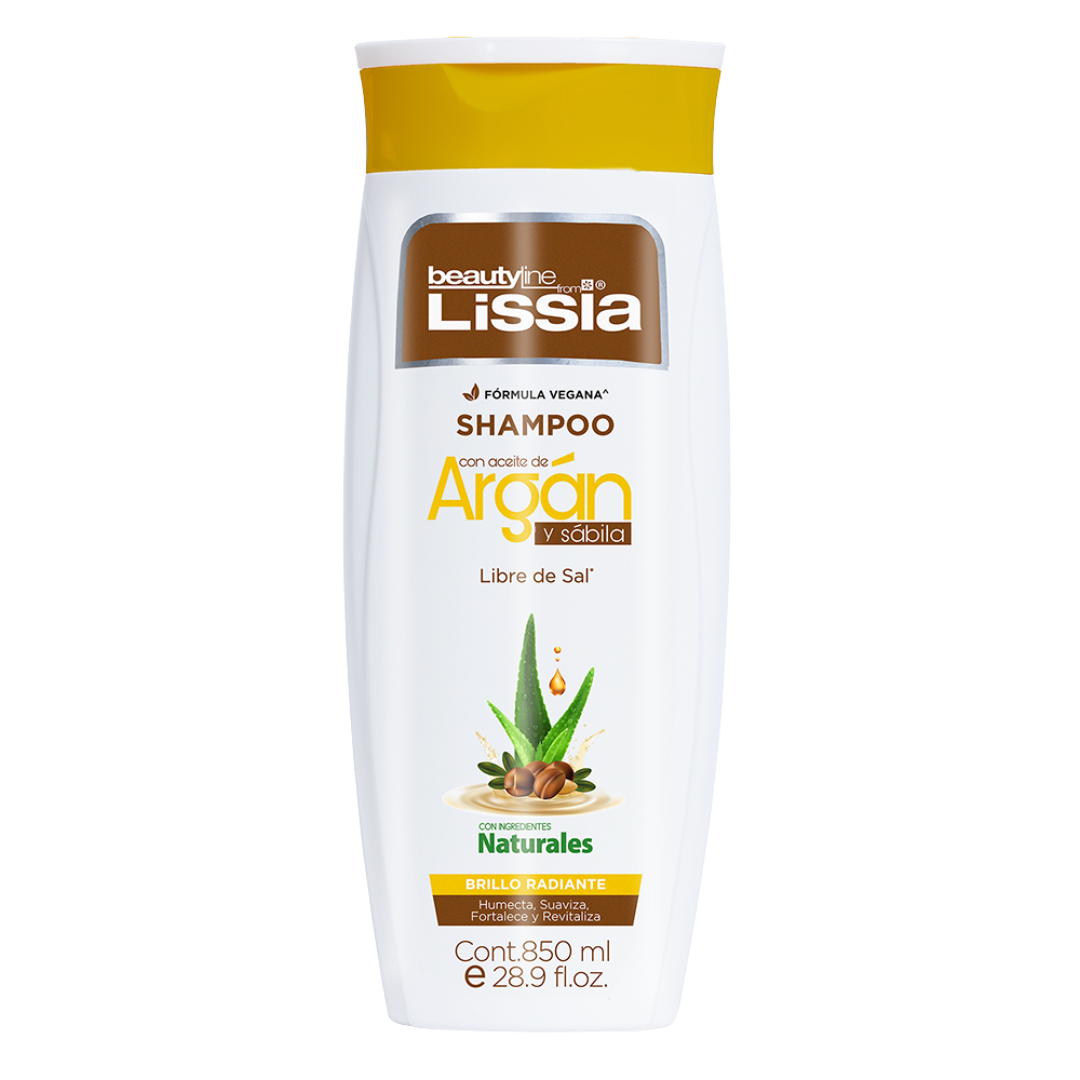 Shampoo Argán y Sábila Lissia