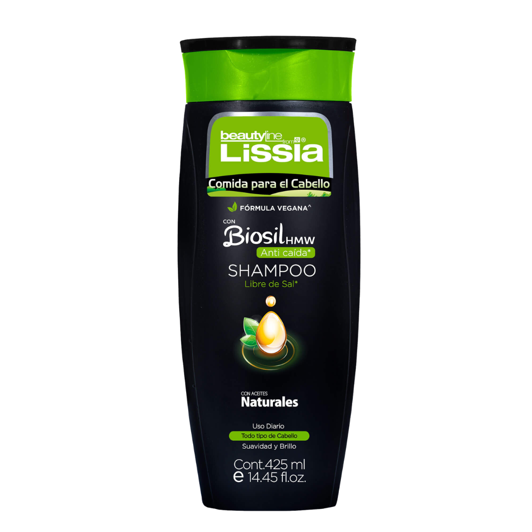 Shampoo Biosil Comida para Cabello Lissia