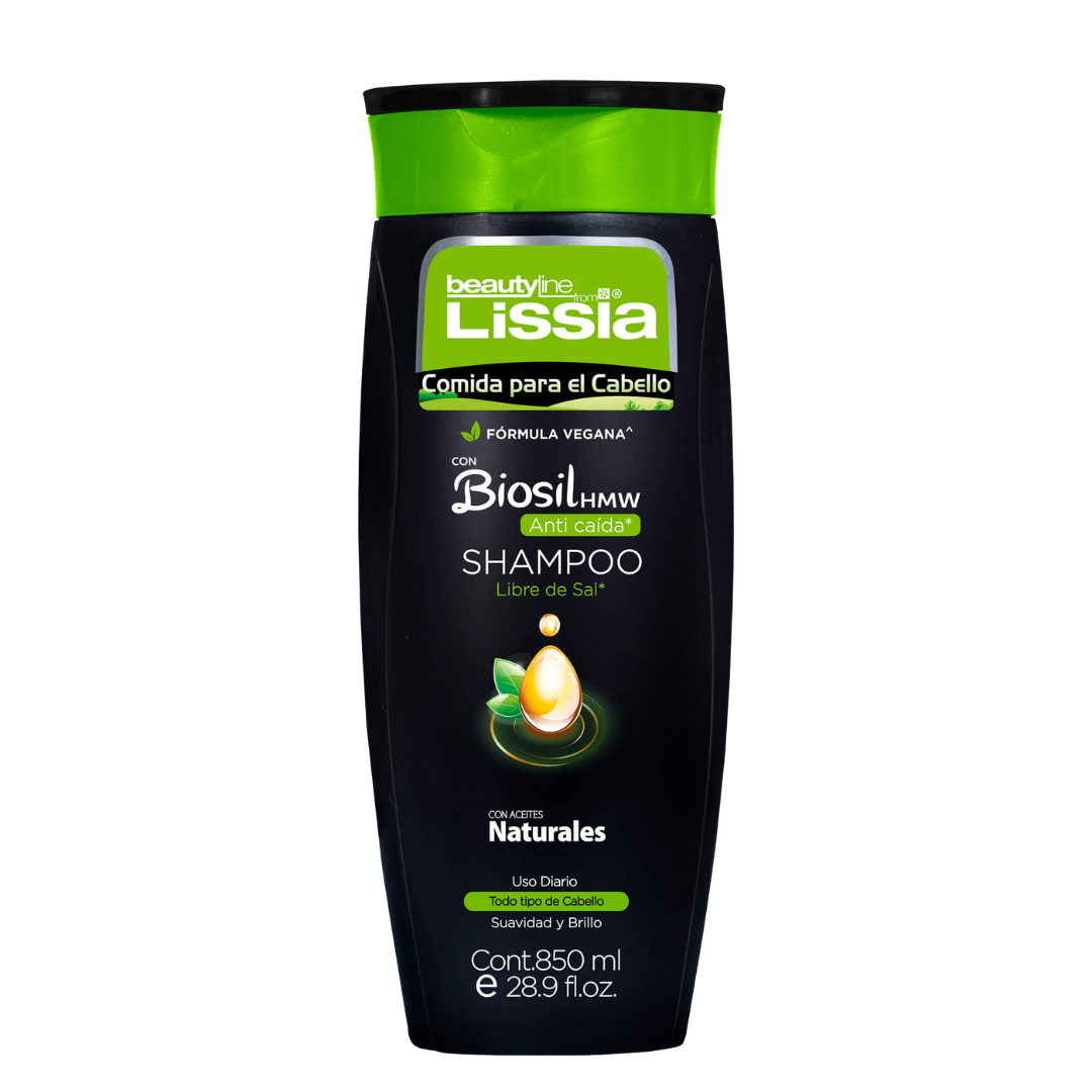 Shampoo Biosil Comida para Cabello Lissia