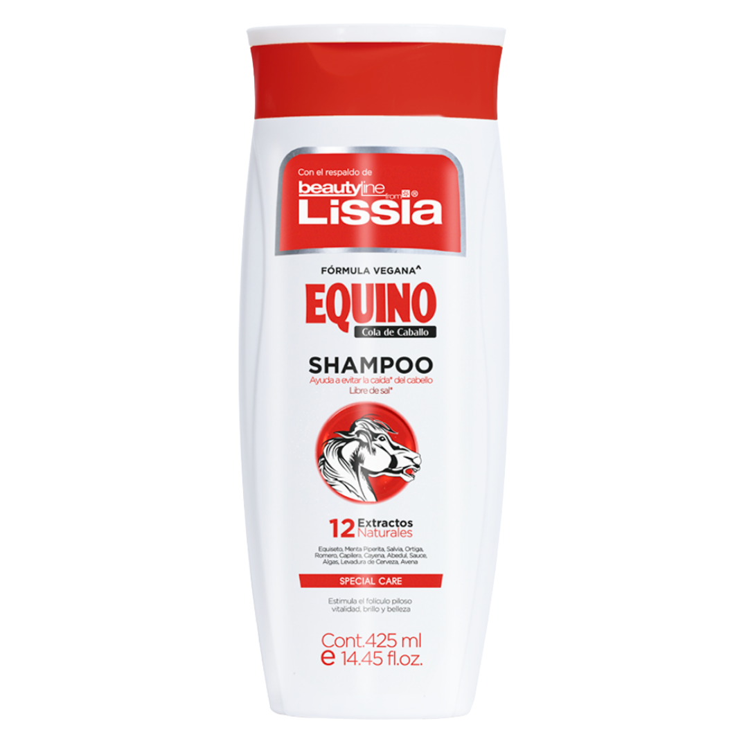 Shampoo Equino Cola de Caballo Lissia