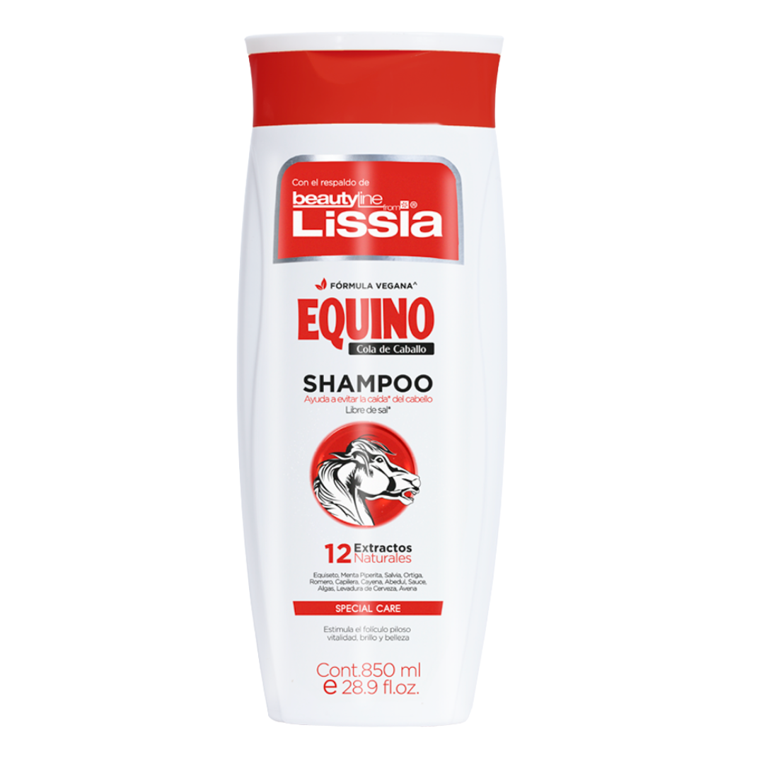 Shampoo Equino Cola de Caballo Lissia