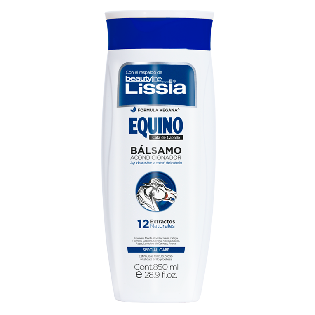Acondicionador Balsamo Equino Cola de Caballo Lissia
