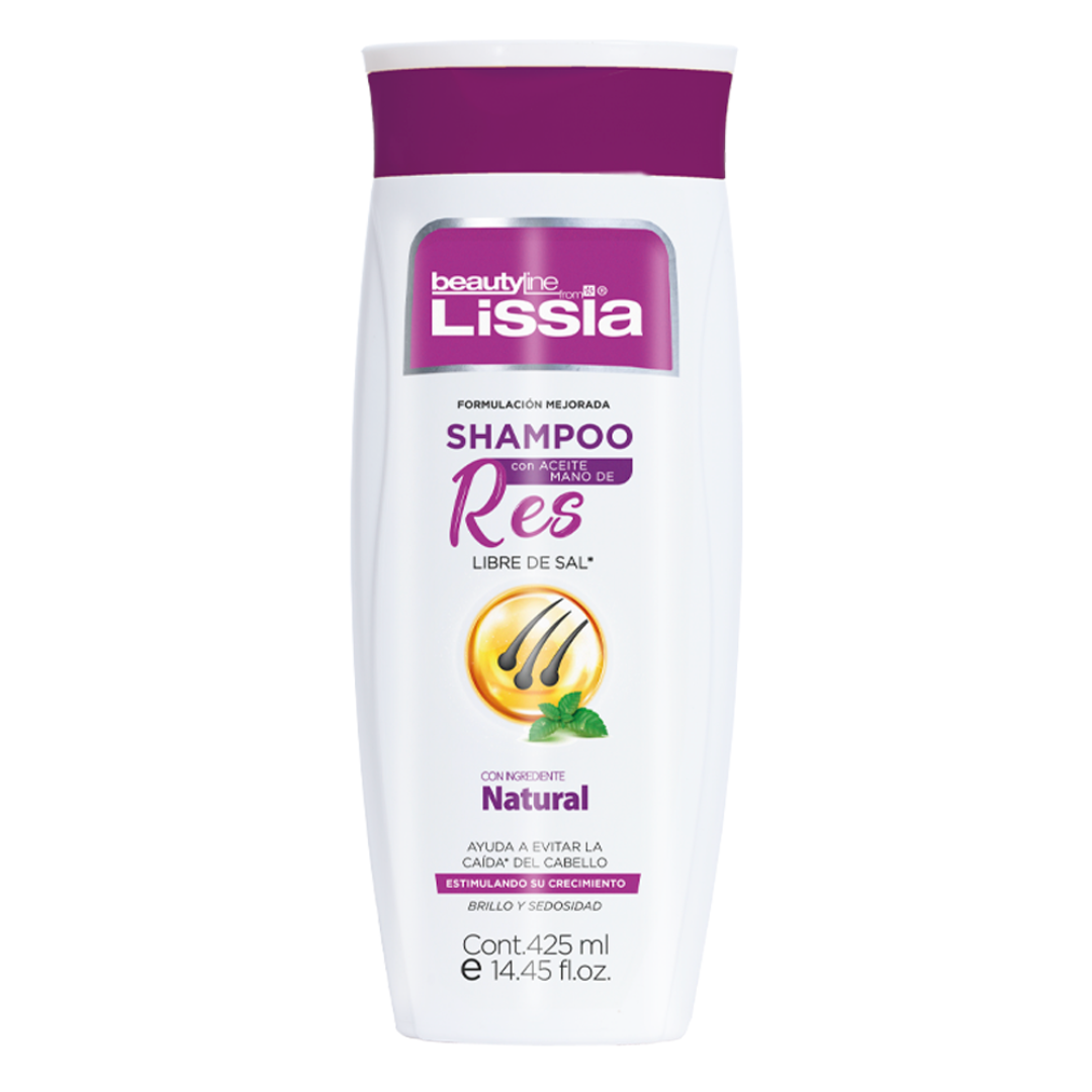 Shampoo Mano de Res Lissia
