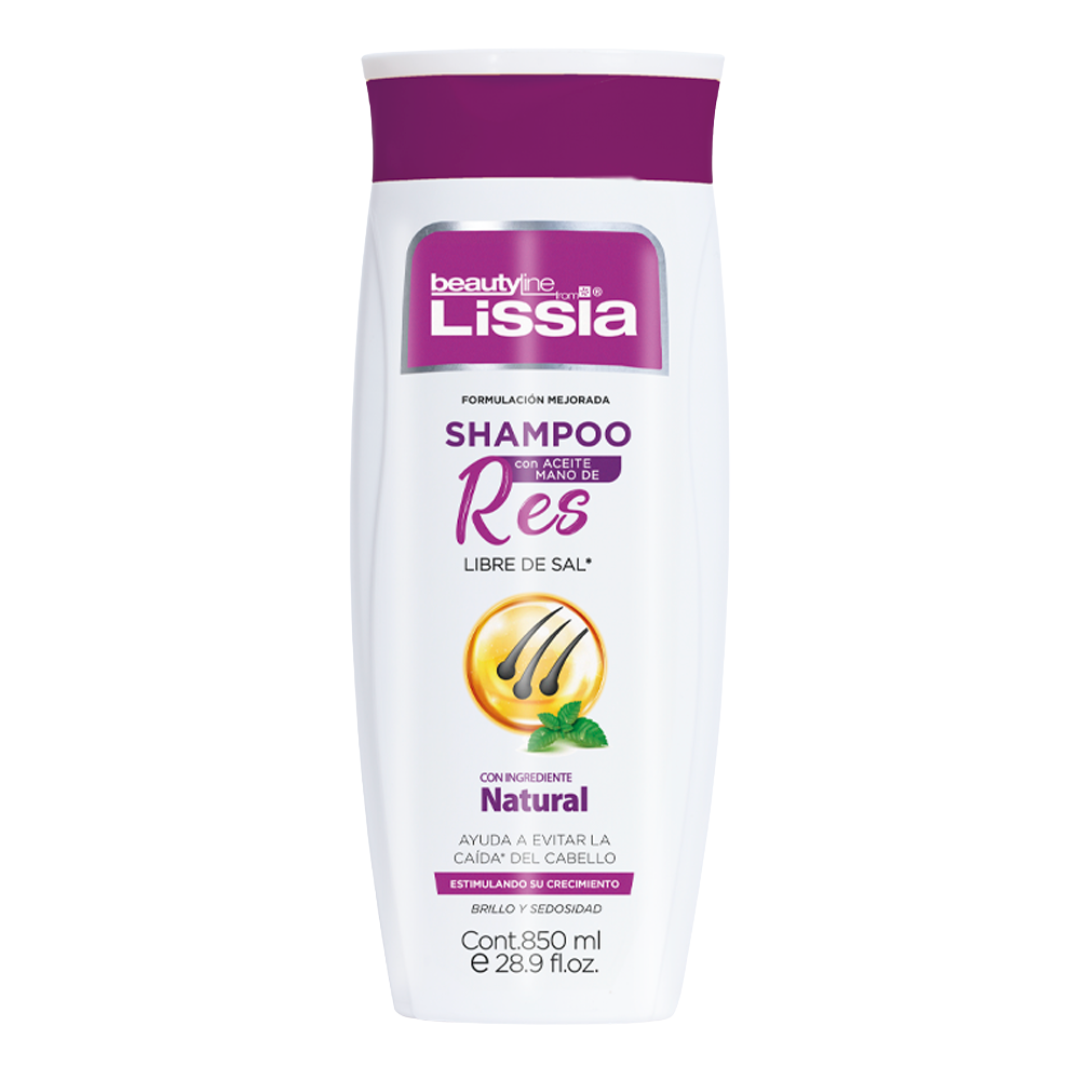 Shampoo Mano de Res Lissia