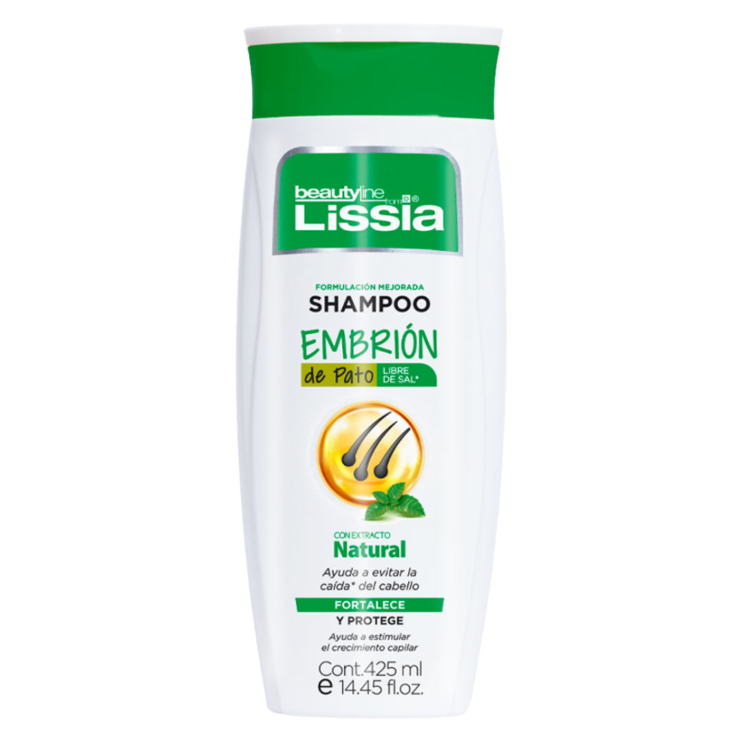Shampoo Embrion de Pato Lissia