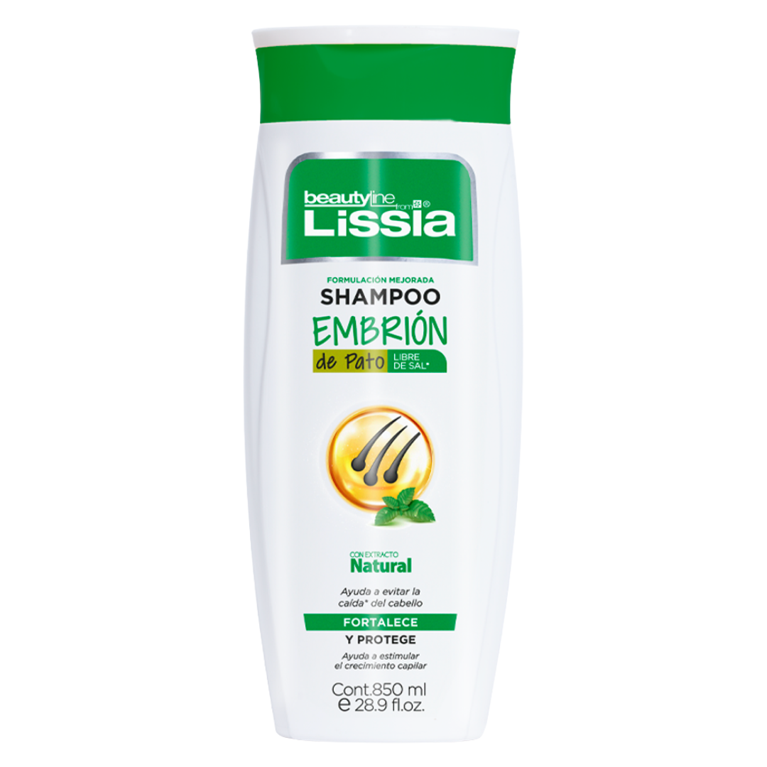 Shampoo Embrion de Pato Lissia