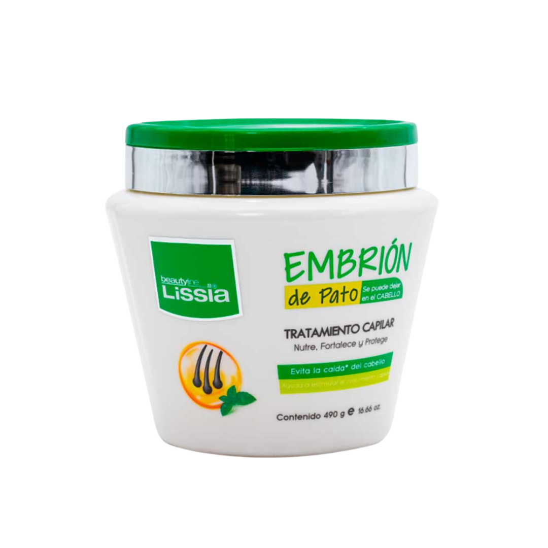 Tratamiento Embrion de Pato Lissia