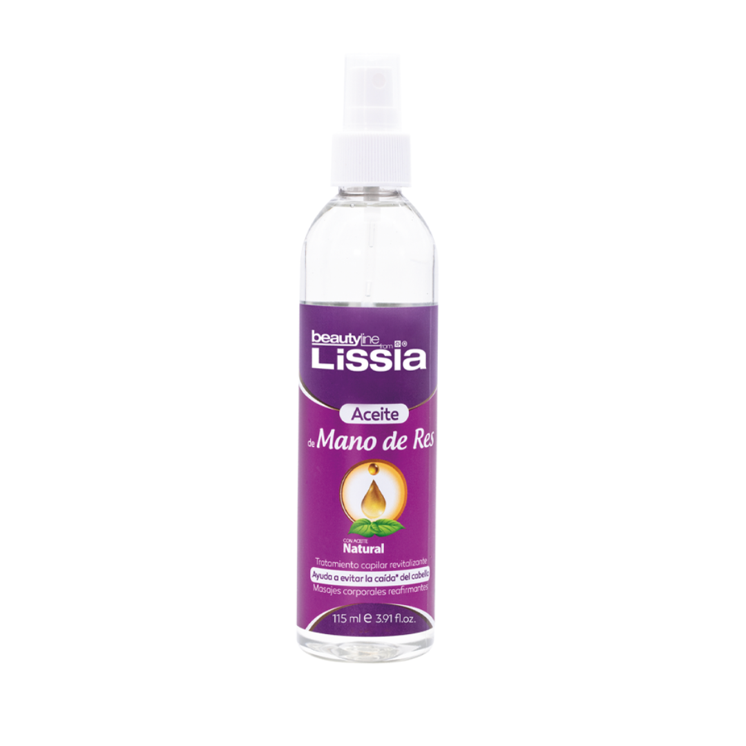 Aceite de Mano de Res Lissia