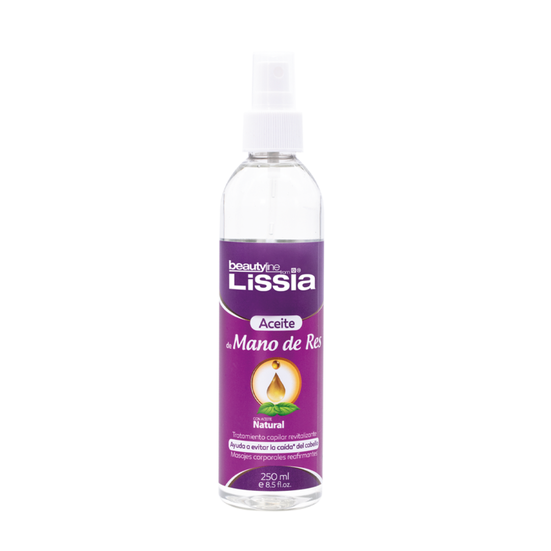 Aceite de Mano de Res Lissia