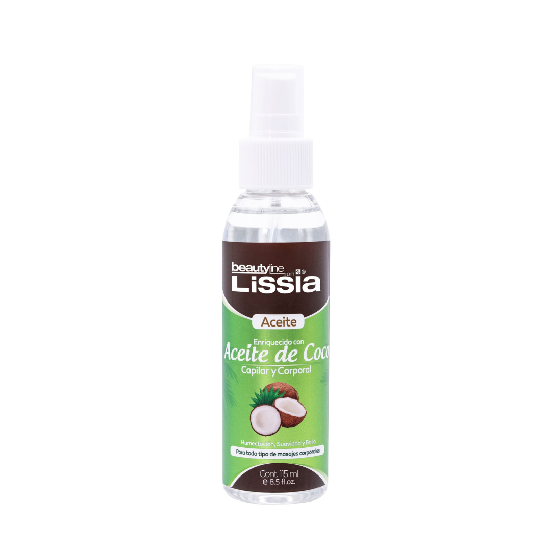 Aceite de Coco Lissia