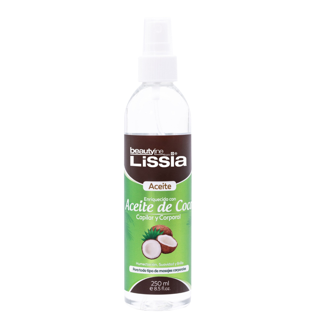 Aceite de Coco Lissia