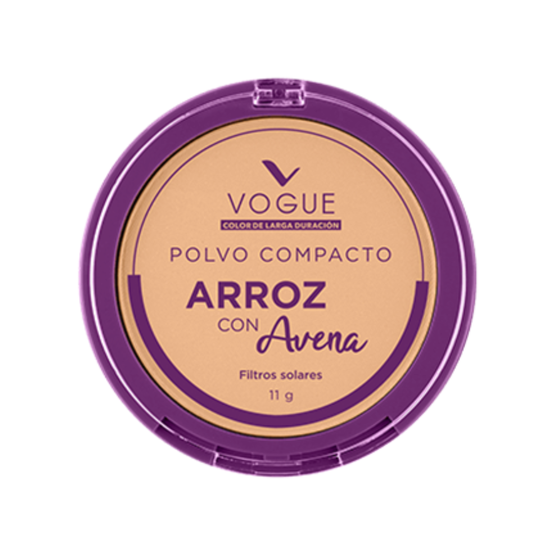 Polvo Compacto de Arroz Vogue