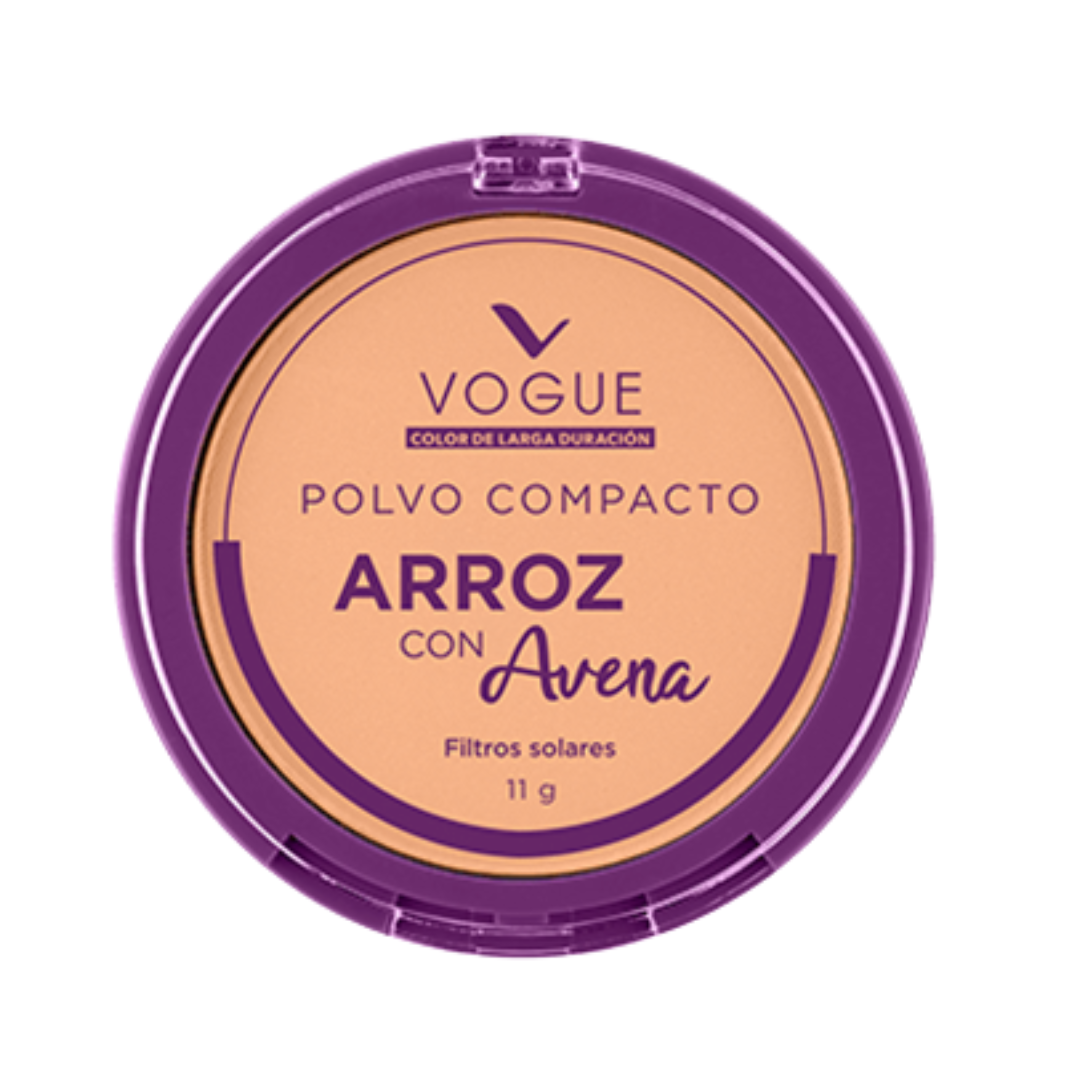 Polvo Compacto de Arroz Vogue