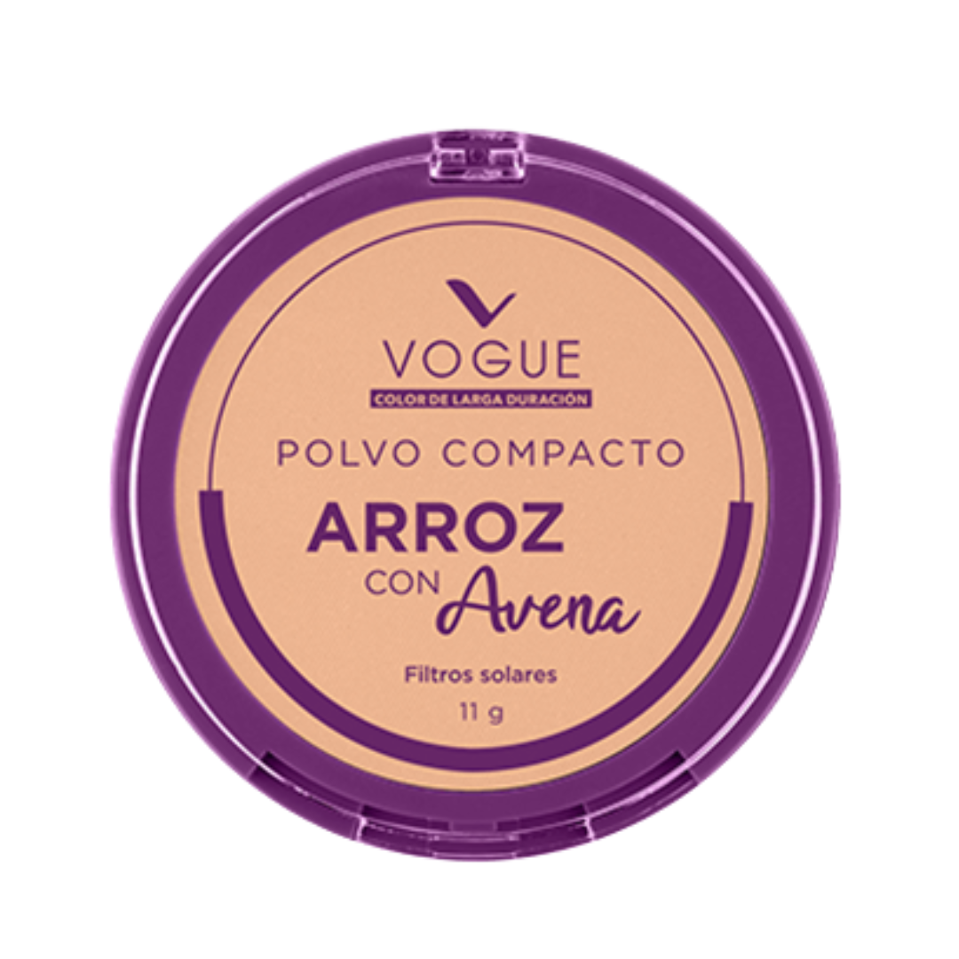 Polvo Compacto de Arroz Vogue