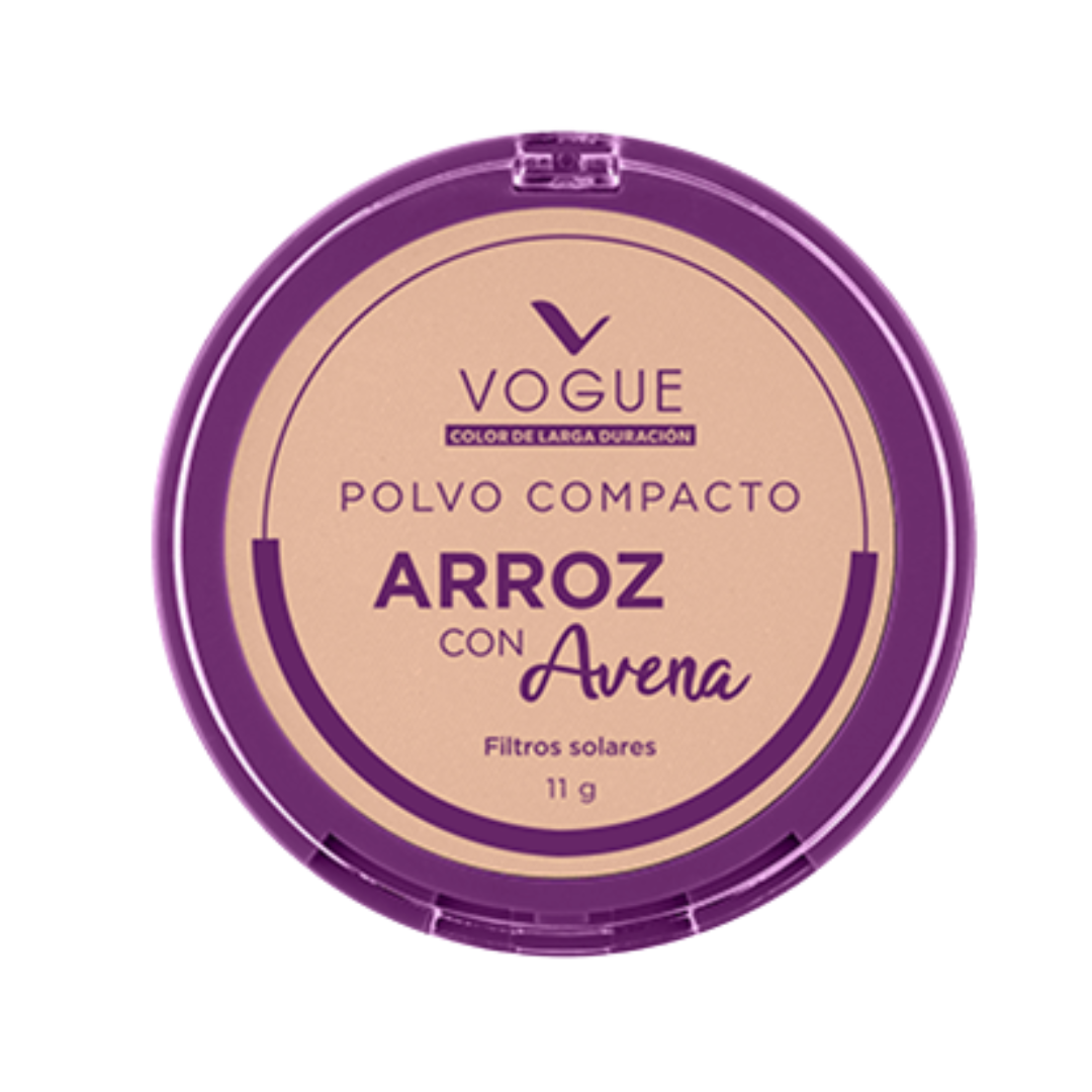 Polvo Compacto de Arroz Vogue