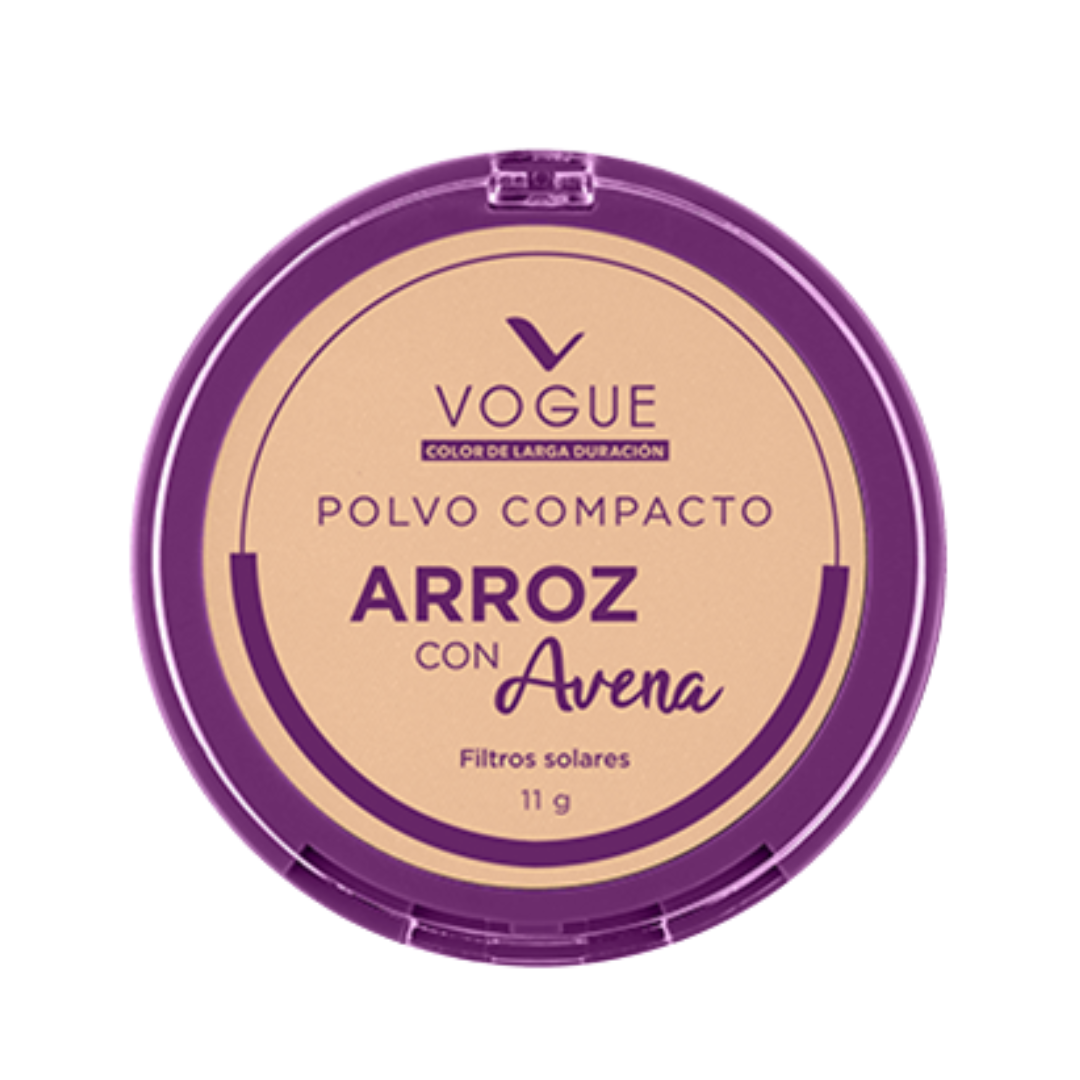 Polvo Compacto de Arroz Vogue
