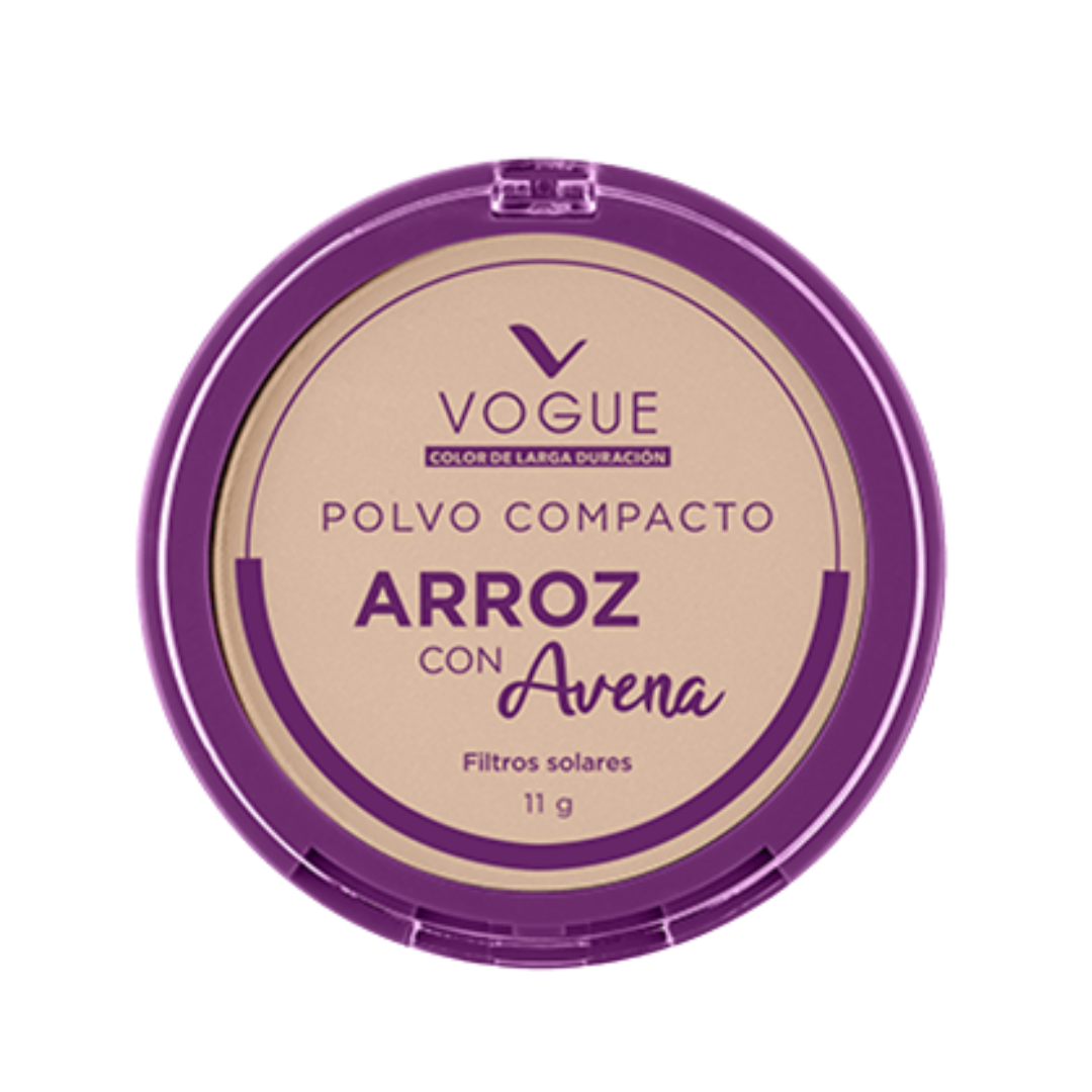 Polvo Compacto de Arroz Vogue