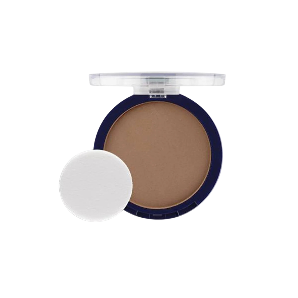 Polvo Compacto Mate Natural Caramelo