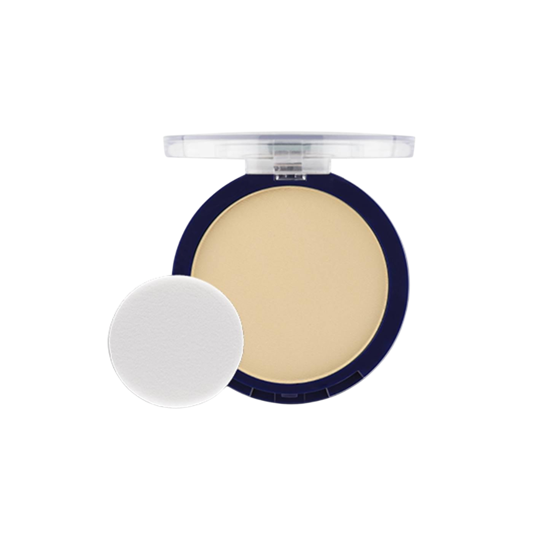 Polvo Compacto Mate Natural Caramelo