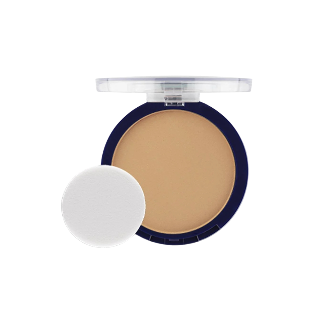 Polvo Compacto Mate Natural Caramelo