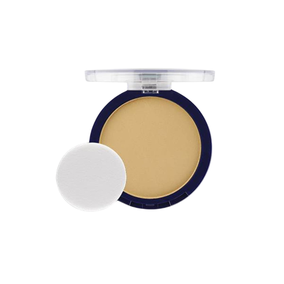 Polvo Compacto Mate Natural Caramelo