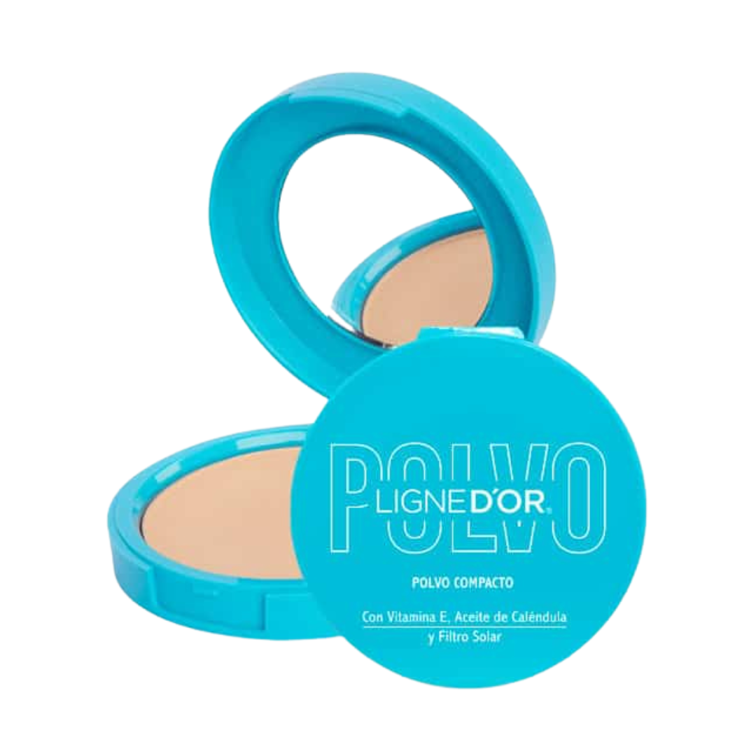 Polvo compacto con filtro solar Ligne Dior