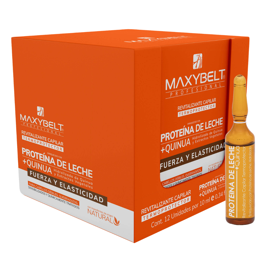Ampolleta Proteina de Leche Maxybelt