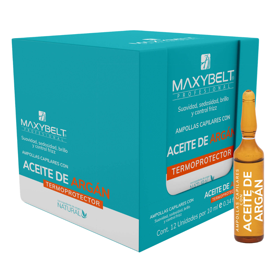 Ampolleta Aceite de Argan Maxybelt