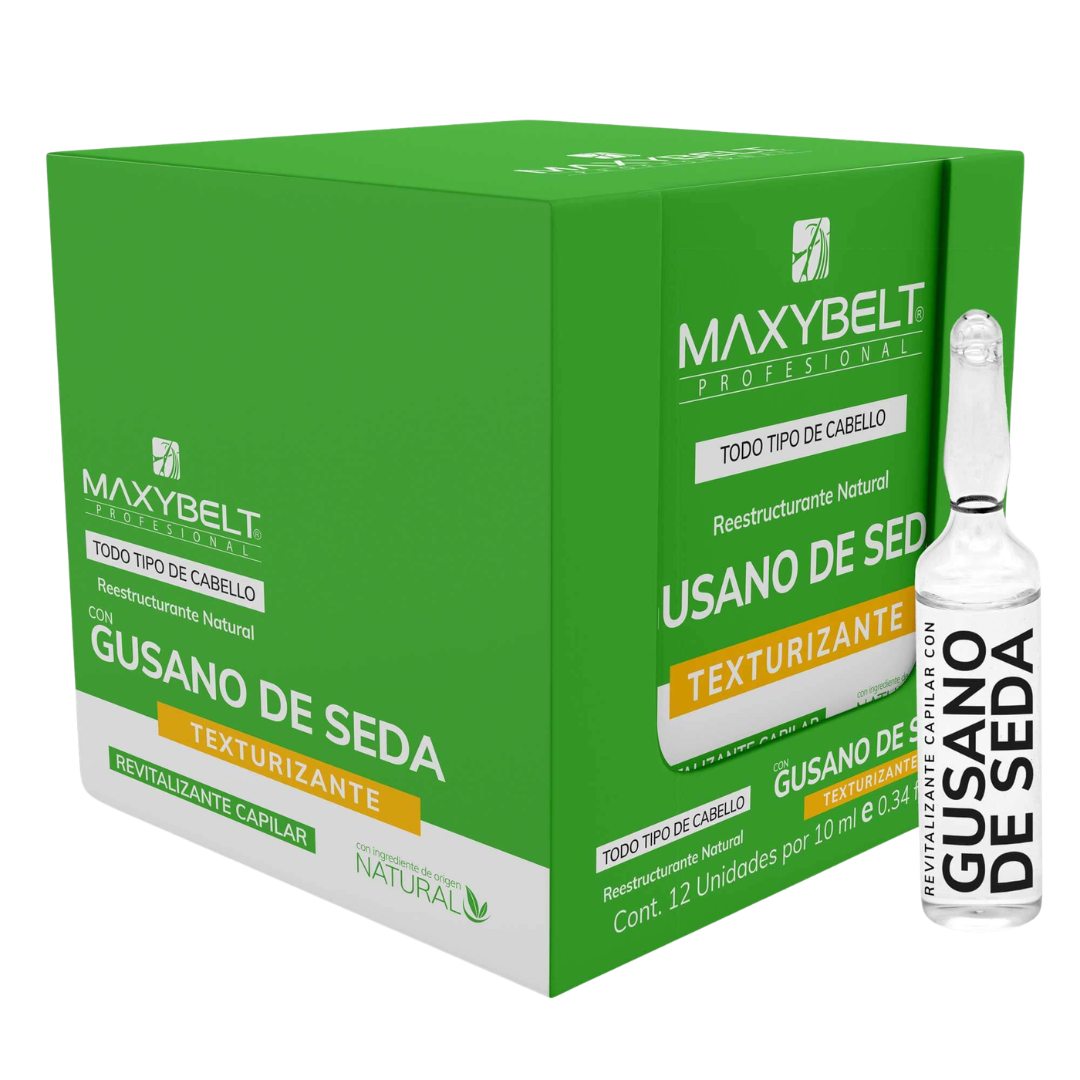 Ampolleta Gusano de Seda Maxybelt