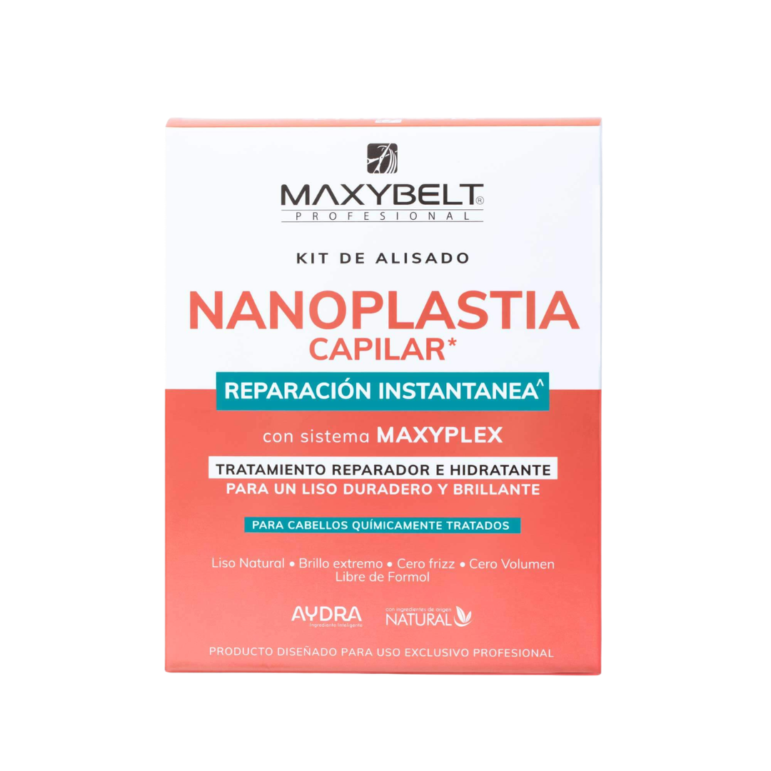 Kit de Alisado Nanoplastia Maxybelt