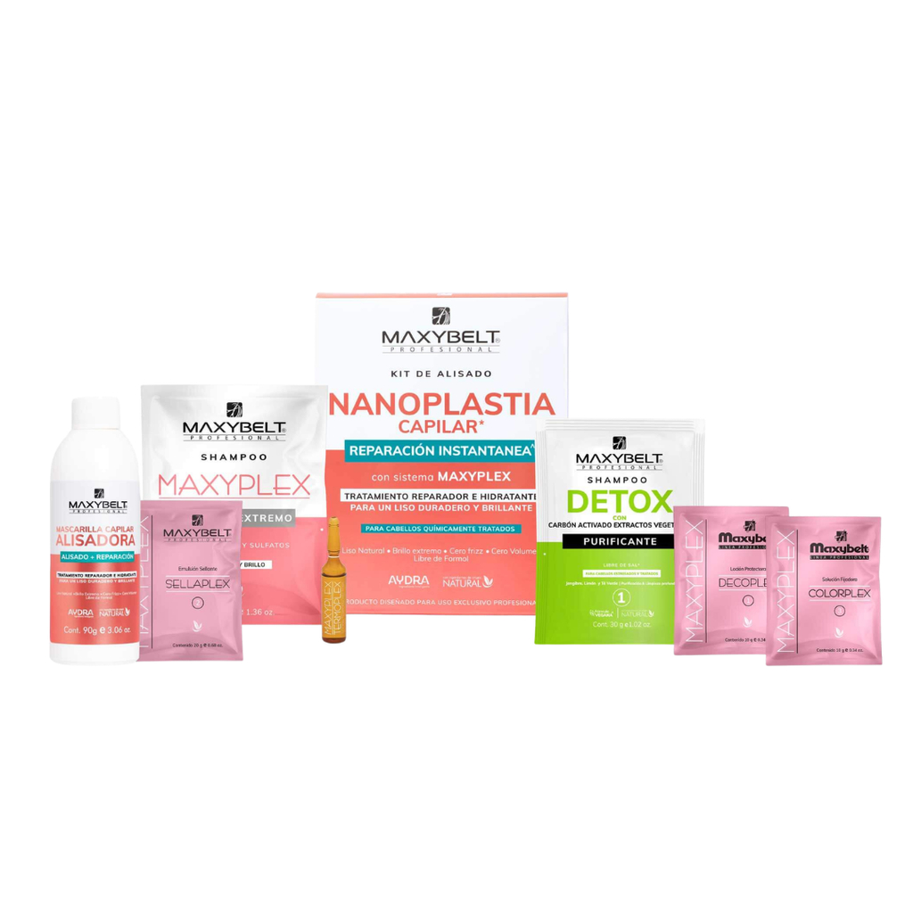 Kit de Alisado Nanoplastia Maxybelt
