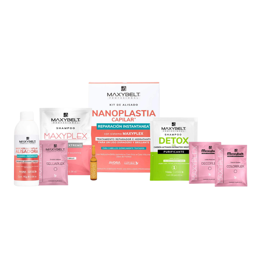 Kit de Alisado Nanoplastia Maxybelt