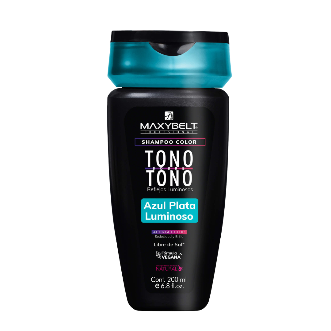 Shampoo Matizante Azul Plata Maxybelt