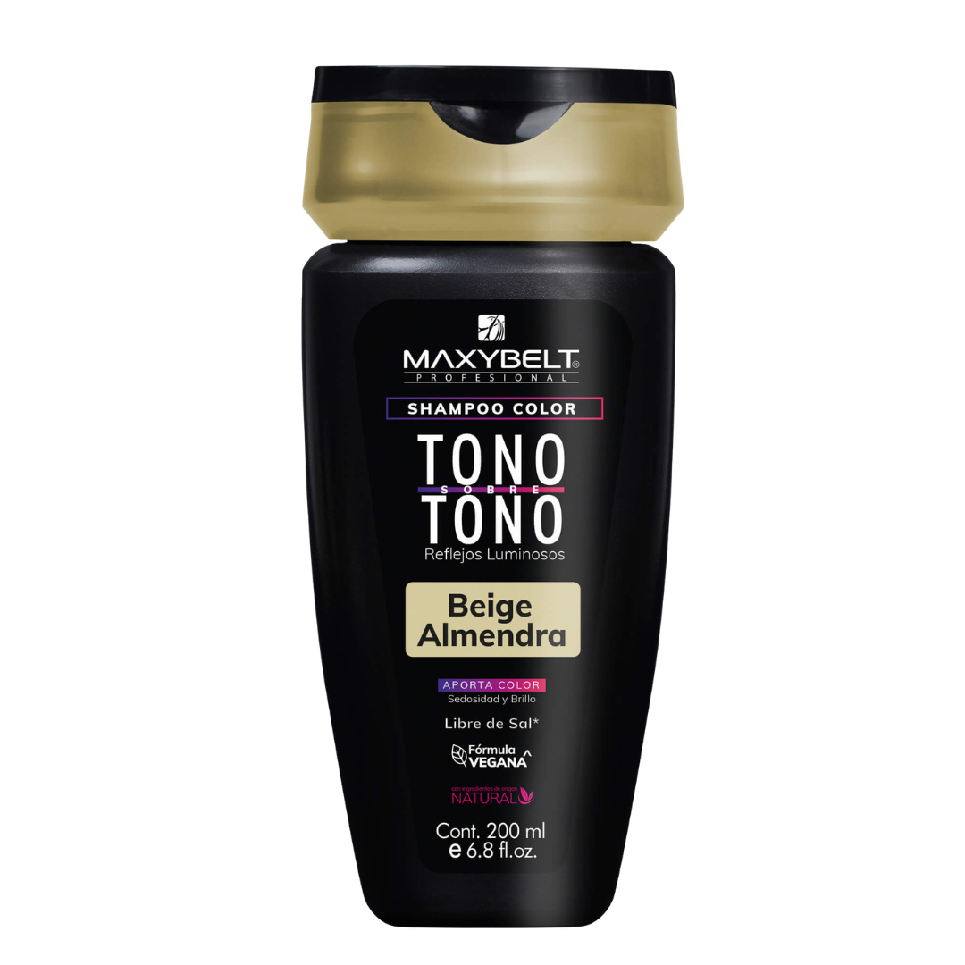Shampoo Matizante Beige Almendra Maxybelt