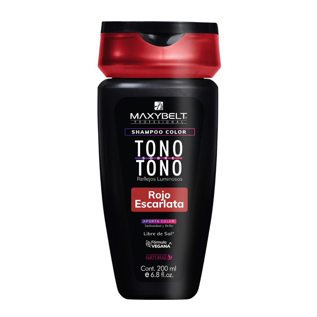 Shampoo Matizante Rojo Escarlata Maxybelt