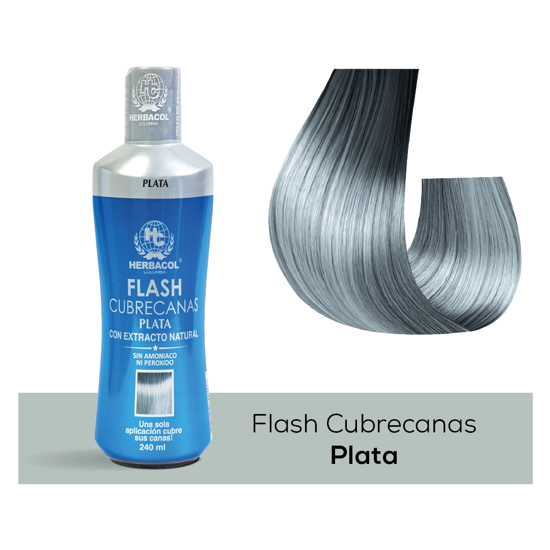 Tonico Flash Cubre Cana Plata Herbacol