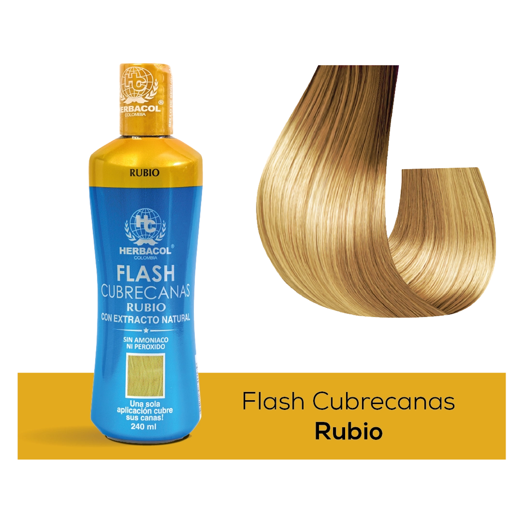 Rubio Flash Cubre Canas Rubio Herbacol