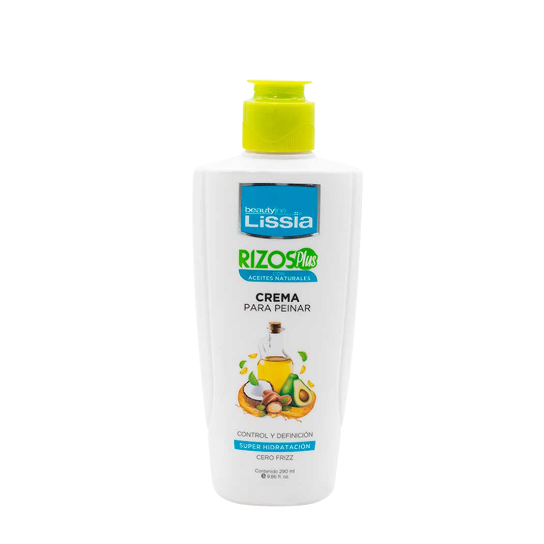 Crema de Peinar Rizos Plus Lissia