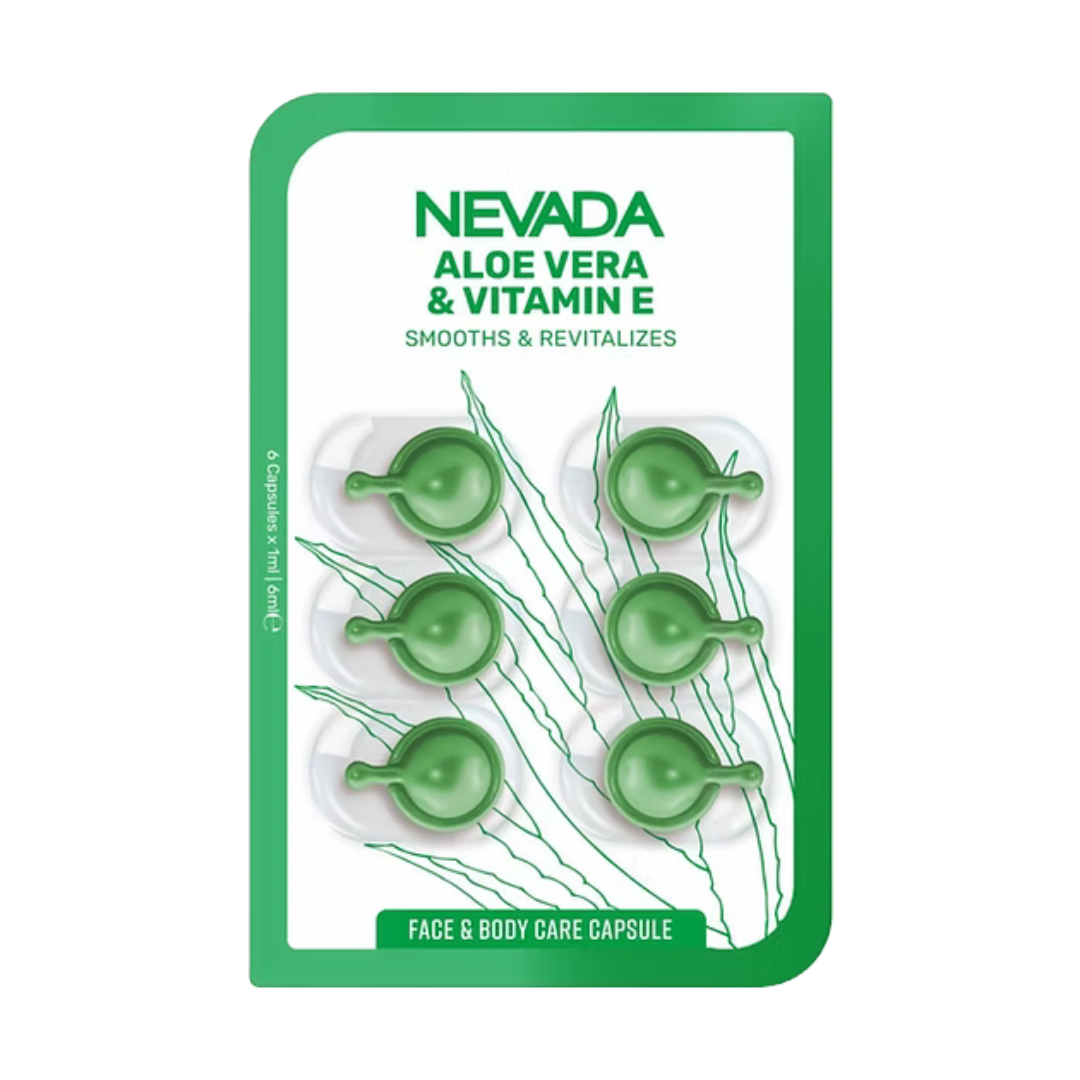 Capsula Facial x6 unidades Nevada