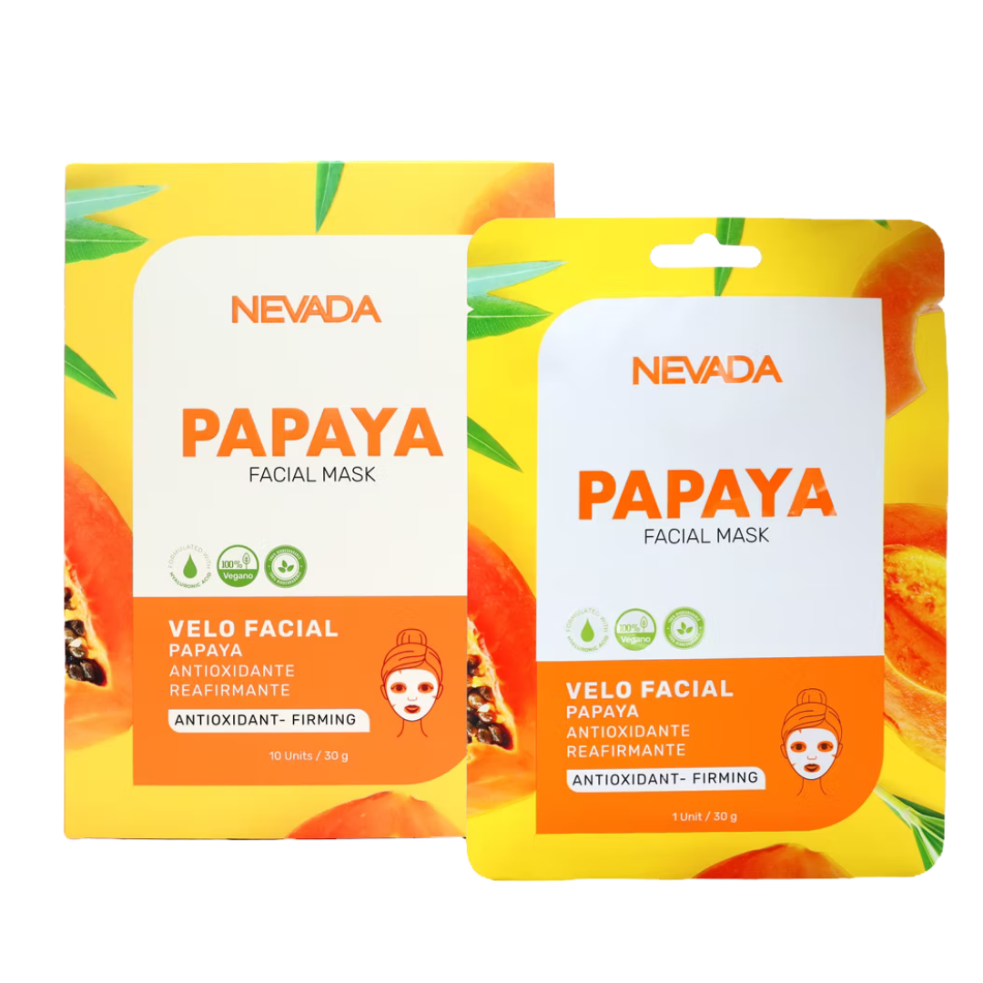 Mascarilla Facial Velo Papaya Nevada