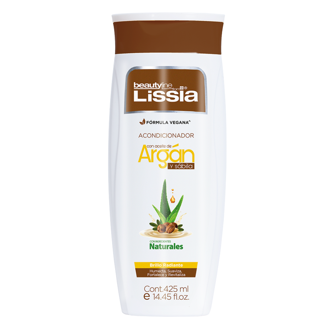 Acondicionador Argán y Sábila Lissia
