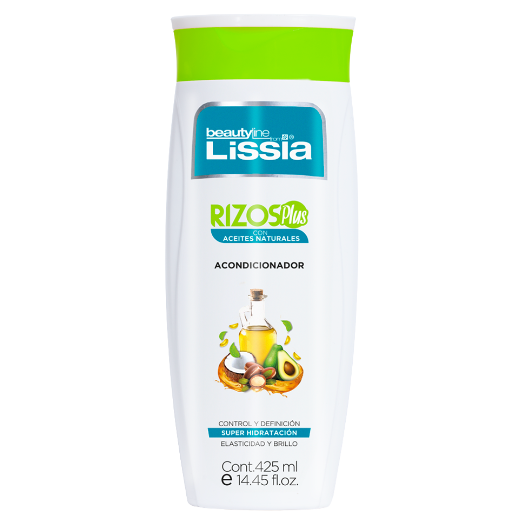 Acondicionador Rizos Plus x425ml Lissia