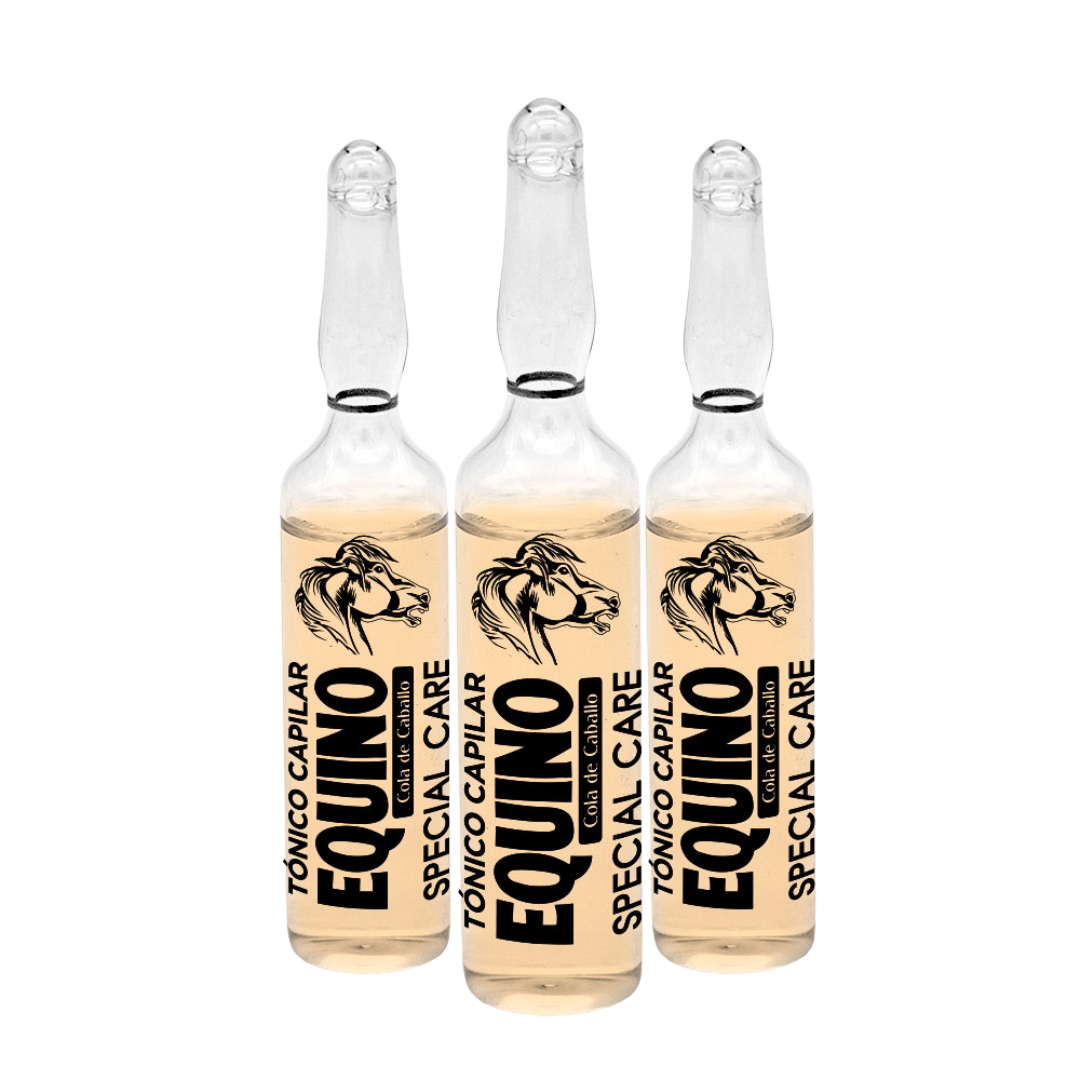 Ampolleta Equino Cola de Caballo Lissia