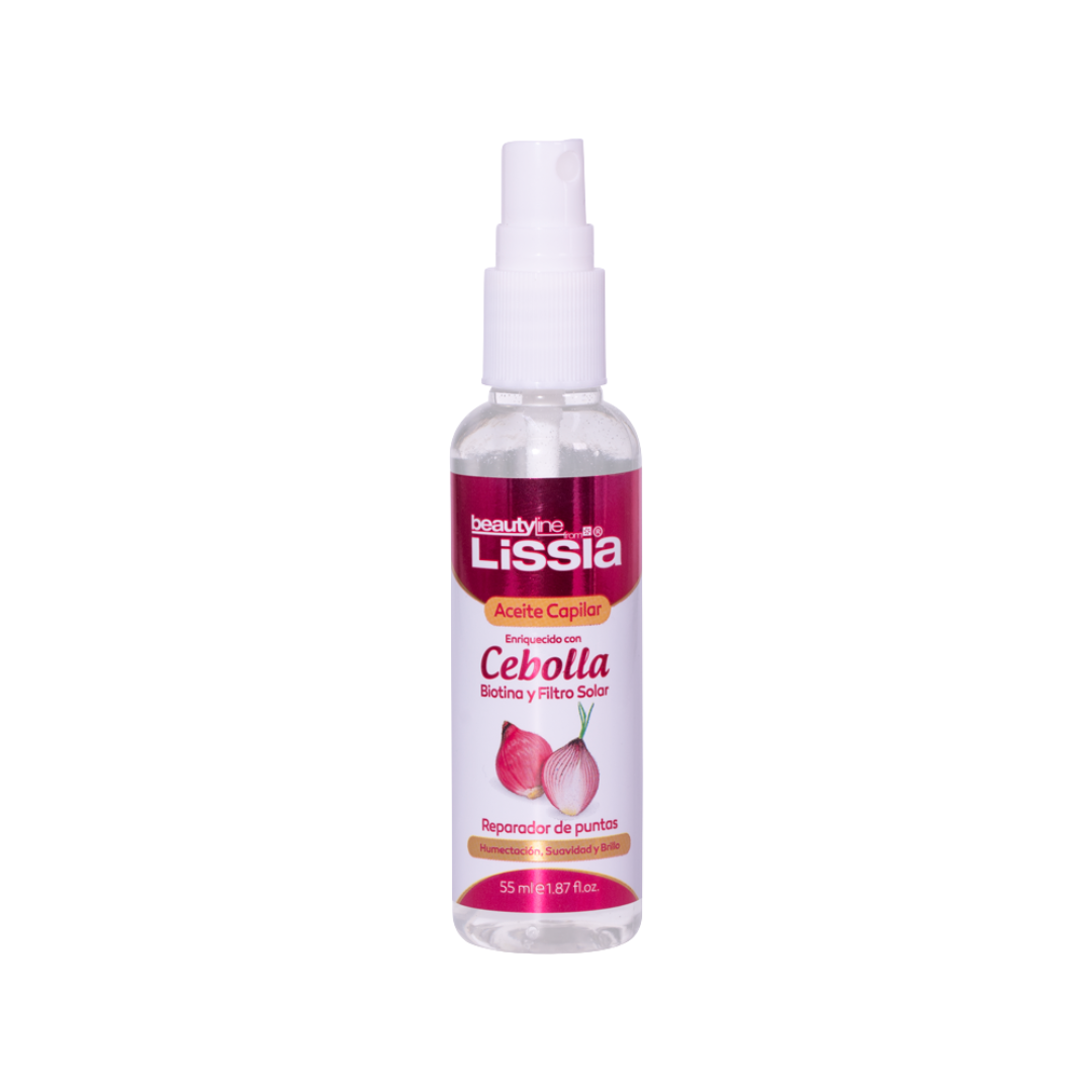Aceite capilar de Cebolla Lissia