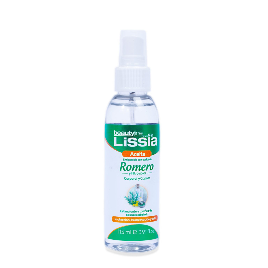 Aceite de Romero x115ml Lissia