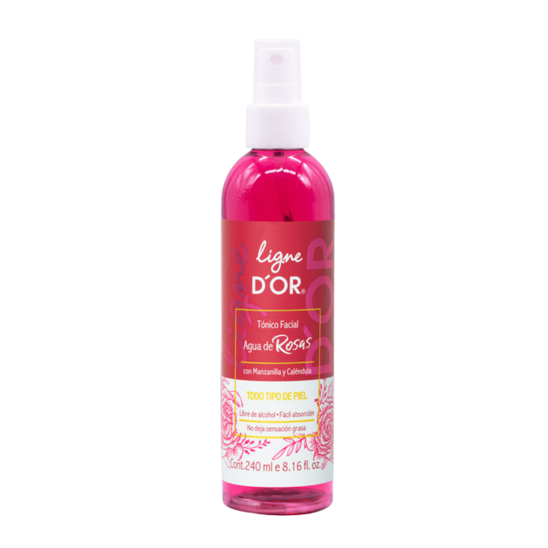 Tónico facial agua de rosas x240ml Ligne Dior